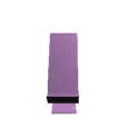 'A' rotating animated image