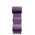 'P' rotating animated image