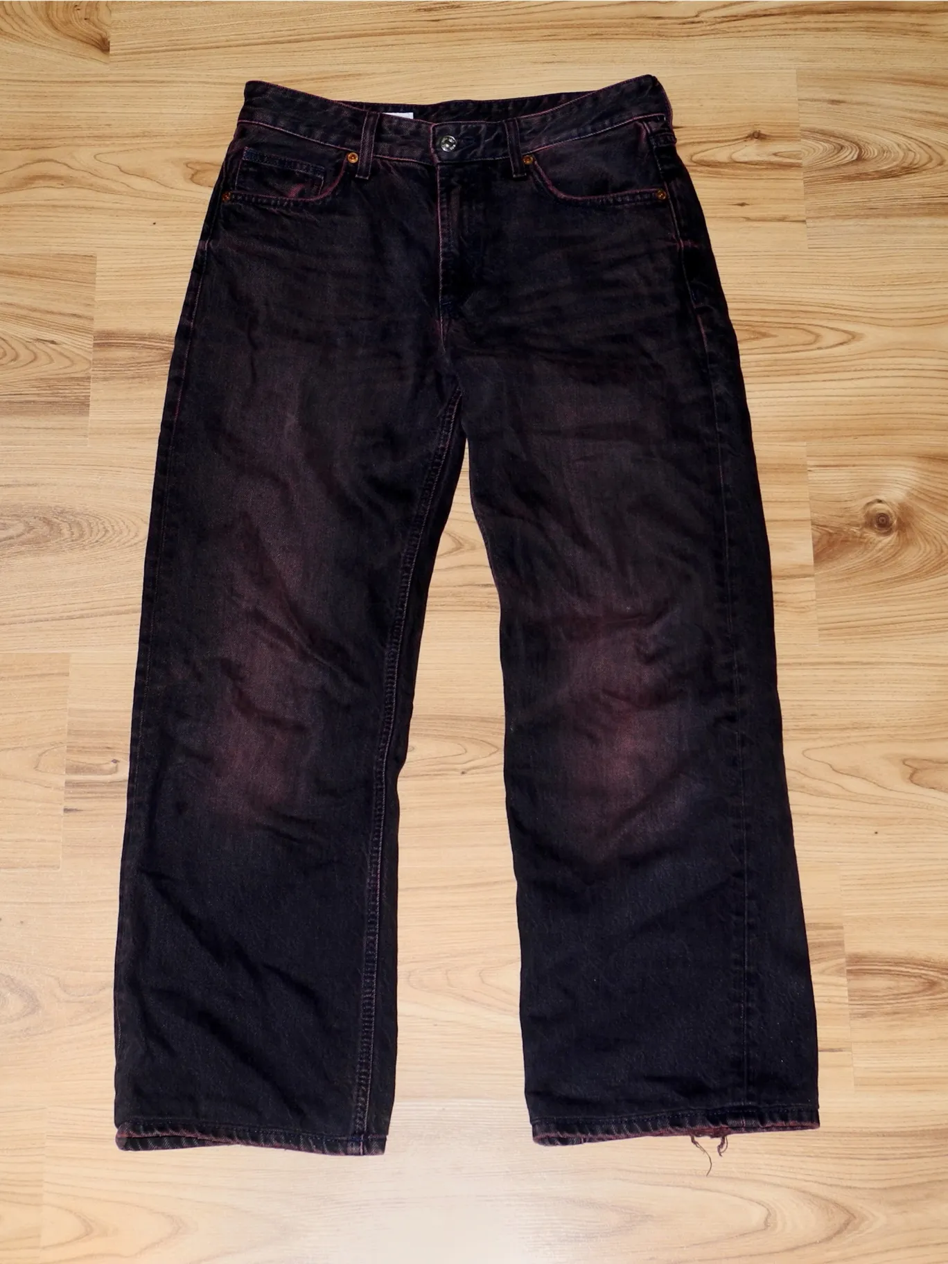 finished dyed pant